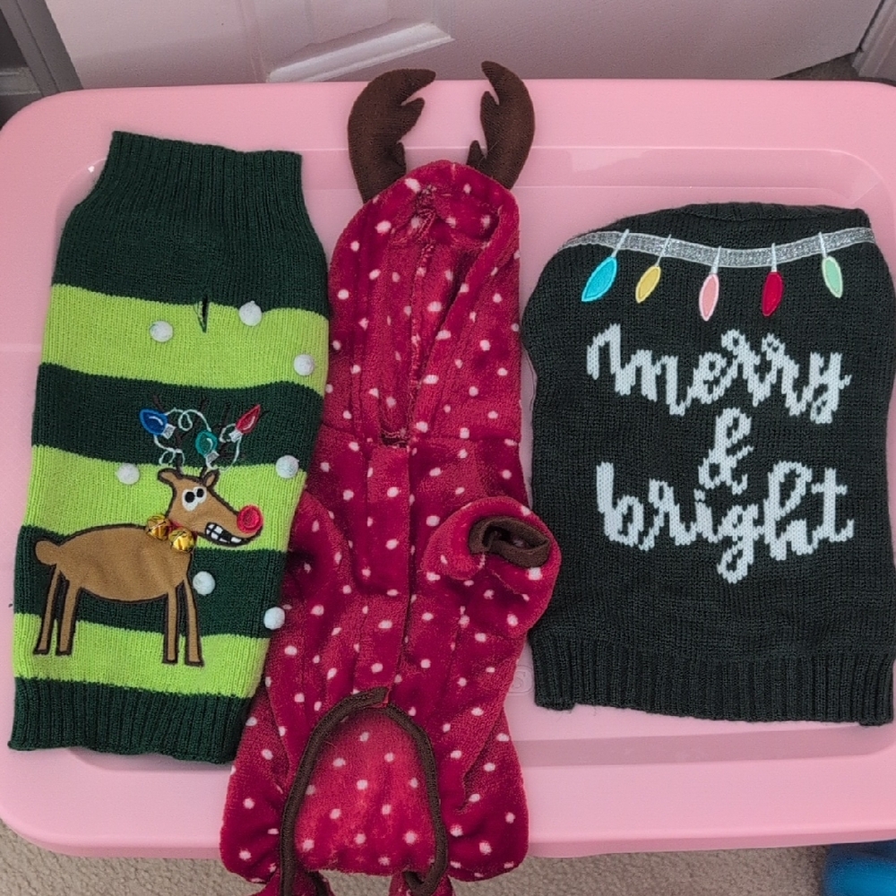 Dog Christmas Sweaters